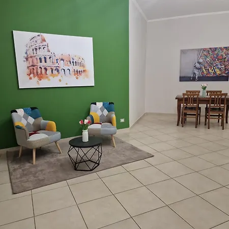 Garbantsuite Apartment In Rome-3